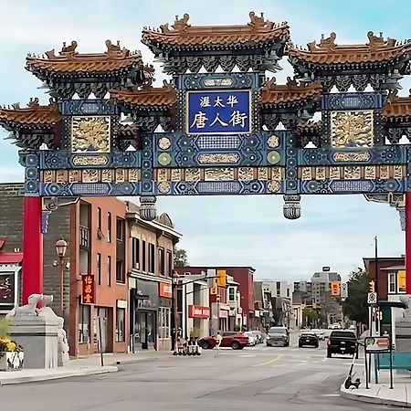 Studio King Bed Apartment - Close To Chinatown Ottawa Exterior foto